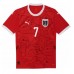 Camisa de time de futebol Áustria Marko Arnautovic #7 Replicas 1º Equipamento Europeu 2024 Manga Curta